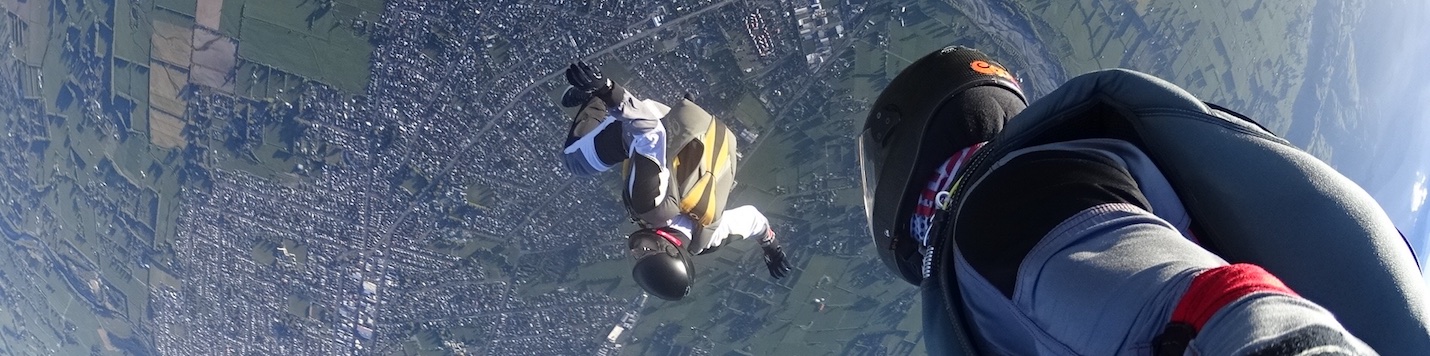 To Wing Yu Kuki Skydiving